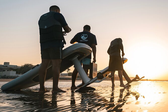 1 Hour E-foil Experience in Muscat - What e-foiling in Muscat actually feels like