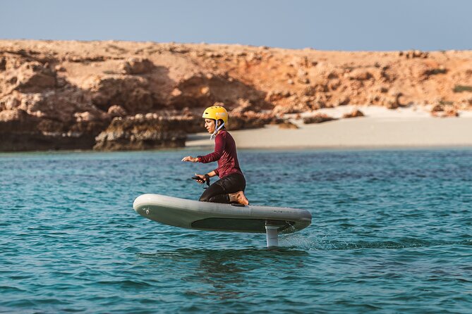 1 Hour E-foil Experience in Muscat - Is $195 per person good value?