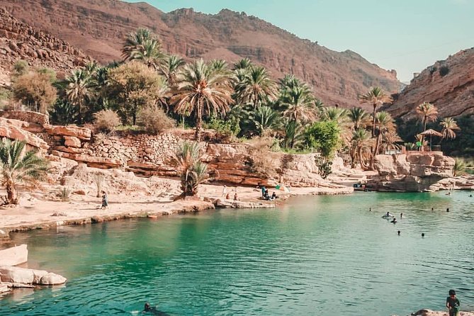 11 Days Tour Muscat and Salalah - Days 8 through 11: Salalah, water, and frankincense
