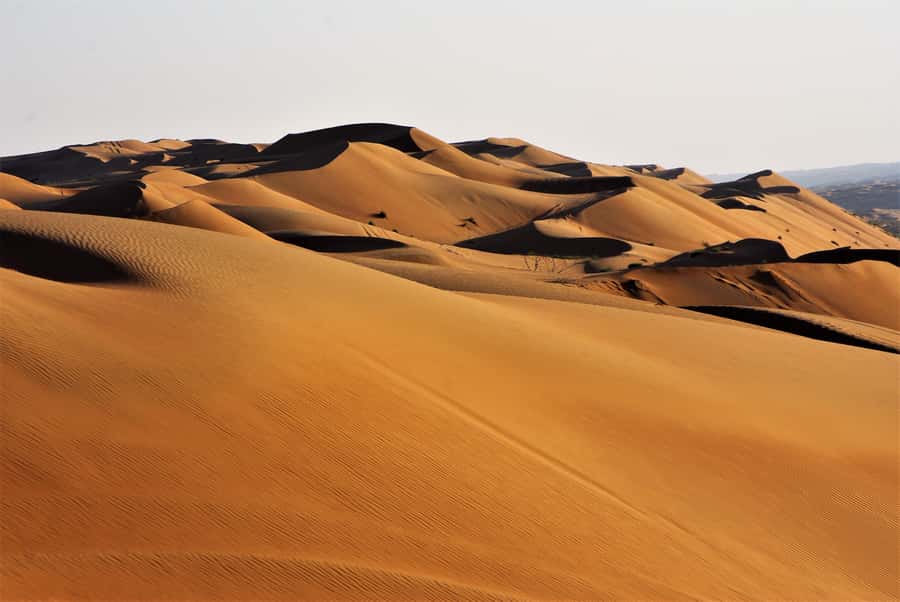 2-Day Oman Adventure: Wadi Shab, Turtles & Desert - Bimmah Sinkhole starts the scenery with a splash