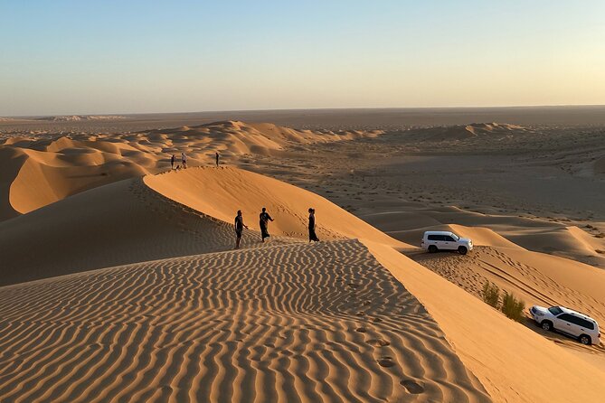 2-Day Overnight Desert Experience - The Empty Quarter and the best part of the drive