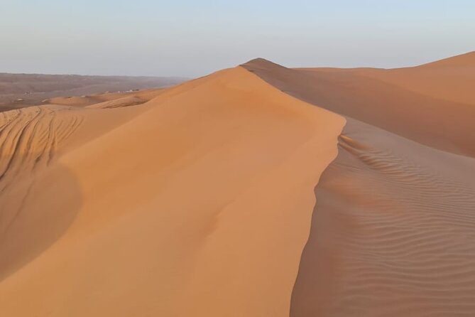 2-Day Private Wahiba Sands Desert Camping Tour from Muscat - Wadi Bani Khalid provides water and rest