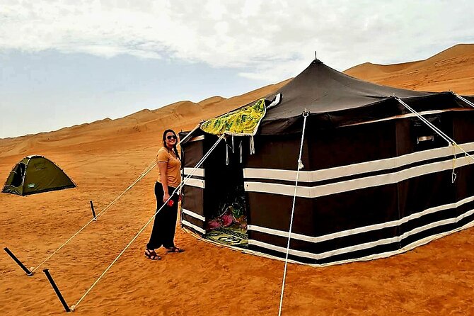 2-Day Private Wahiba Sands Desert Camping Tour from Muscat - Fins Beach brings a coastal pause