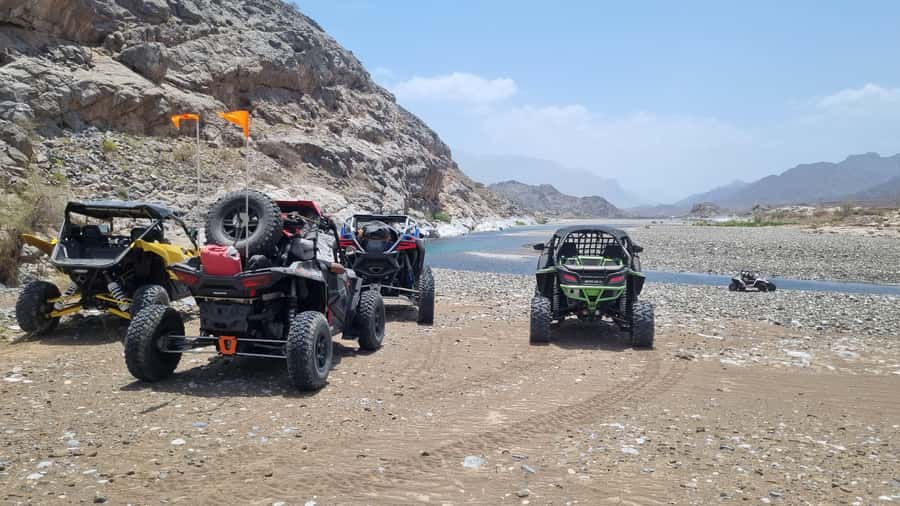2-Day Self-Drive UTV Expedition: Muscat, Mountains & Wadis - Day two: Wadi Al Arbaeen and freshwater pools