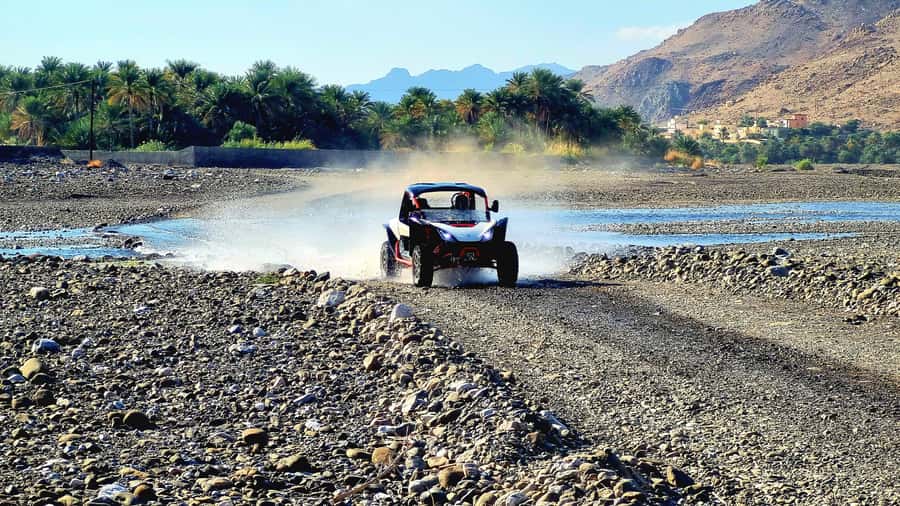 2-Day Self-Drive UTV Expedition: Muscat, Mountains & Wadis - The coast route: Dhabab Beach and Bimmah Sinkhole