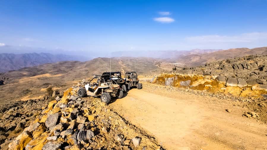 2-Day Self-Drive UTV Expedition: Muscat, Mountains & Wadis - The harder option: Wadi Bani Khalid and Wahiba Sands