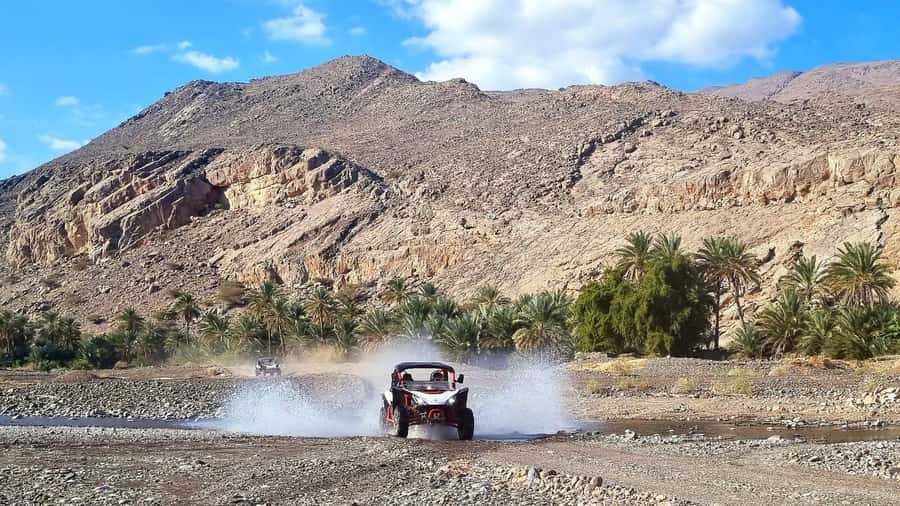 2-Day Self-Drive UTV Expedition: Muscat, Mountains & Wadis - How difficult is the driving?