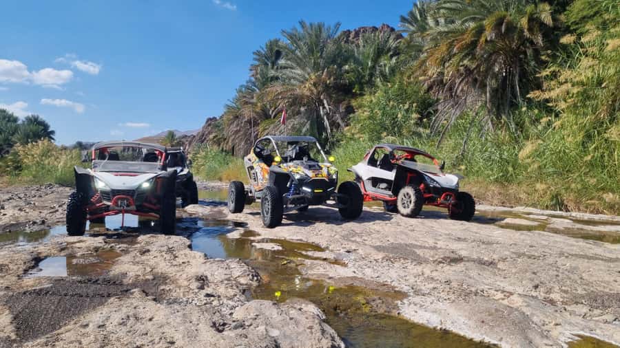 2-Day Self-Drive UTV Expedition: Muscat, Mountains & Wadis - What the $1,399 group price really includes