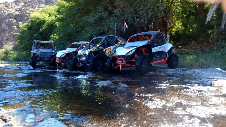 2-Day Self-Drive UTV Expedition: Muscat, Mountains & Wadis - Meeting the Fox ATVs team in Muscat