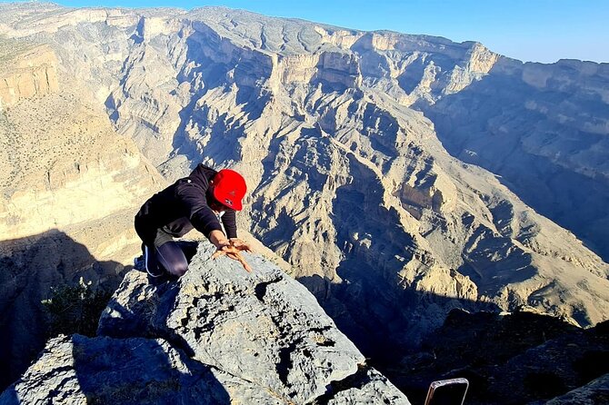 2-Days 1 Night Private Jebel Shams Tour - Fanja, the first look toward Al Dakhiliyah