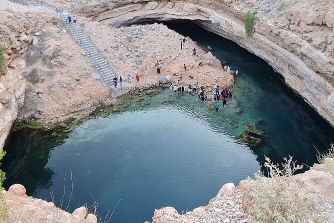 2-Days 1 Night Private Ras Al Hadd Tour - Wadi Shab is the day’s main adventure