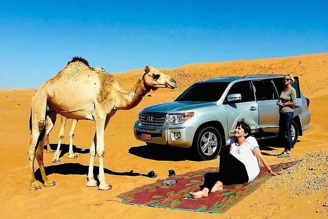 2 days and 1 night Private Tour in Wadi Shab to Wahiba Sands Desert - Wadi Shab requires real effort and rewards it