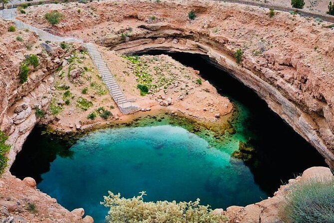 2 days and 1 night Private Tour in Wadi Shab to Wahiba Sands Desert - Wadi Bani Khalid is the easier final stop