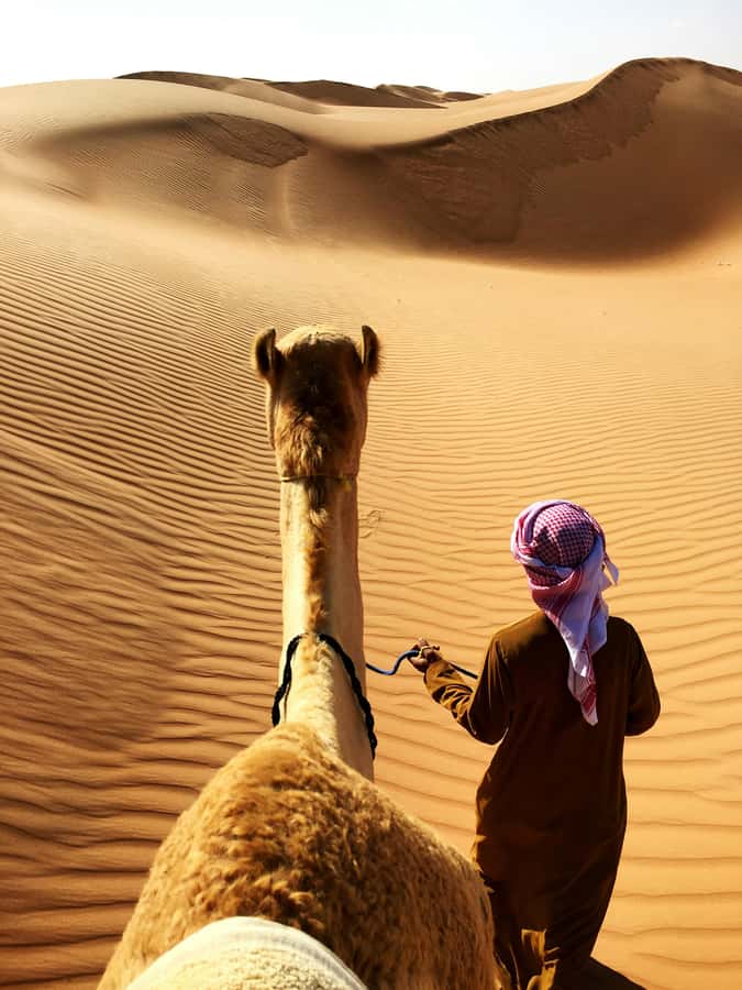 2 Days and 1 Night Private Wahiba Sands Desert with Wadi - Wadi Bani Khalid adds water before the sand