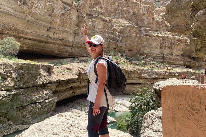 2 Days Private Wadi Shab Tour in Desert Safari - Setting out from Muscat toward Bimmah Sinkhole