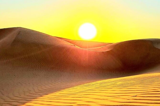 2 Days Private Wadi Shab Tour in Desert Safari - Sunrise, Bedouin hospitality, and a slower desert morning