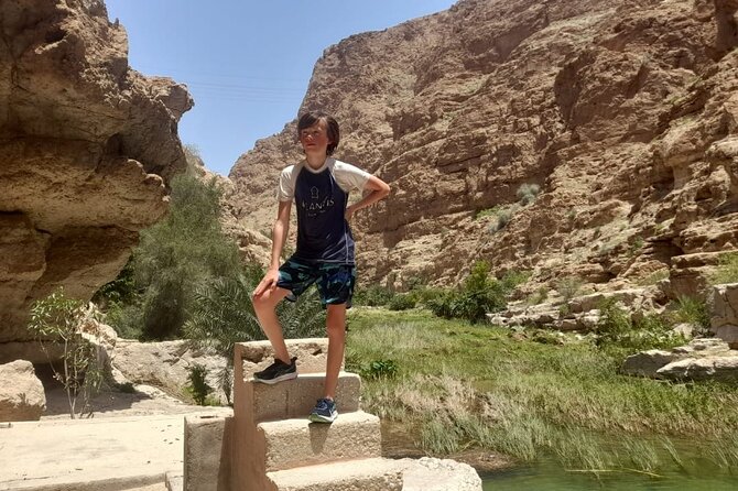 2 Days Private Wadi Shab Tour in Desert Safari - Wadi Bani Khalid and its emerald pools
