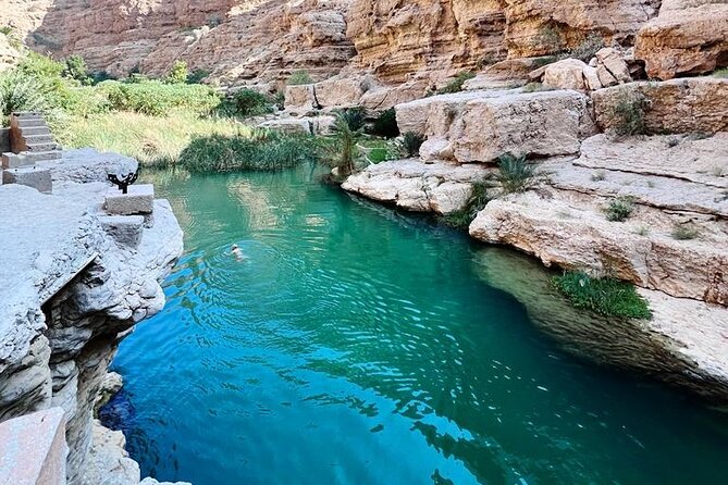 2 Days Private Wadi Shab Tour in Desert Safari - Wadi Shab, the tour’s best active stop