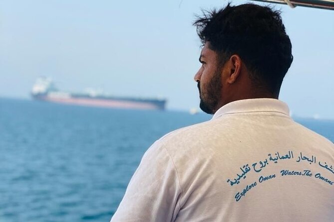 2 Hours Dolphin Watching Cruise in Muscat - Searching the open sea for dolphins