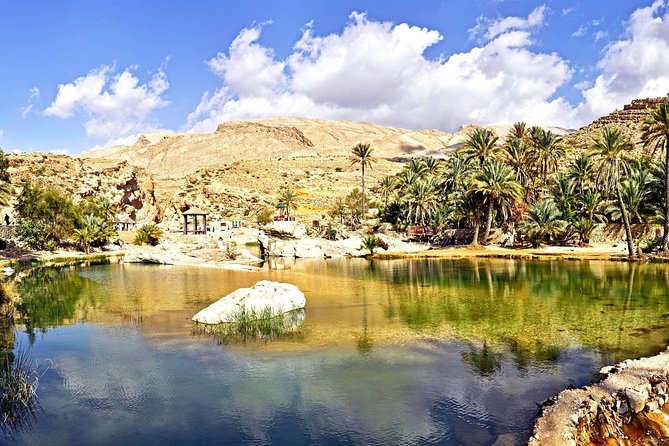 3 Day Package TOUR JASMIN - Day two: Wadi Bani Khalid brings water to the desert