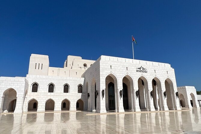 4-Hour Muscat City Tour Afternoon Till Evening - Royal Opera House Muscat: allow for an extra admission fee