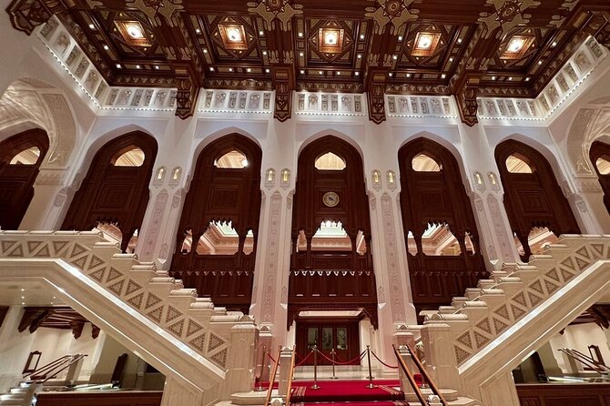 4-Hour Muscat City Tour Afternoon Till Evening - Muttrah Corniche and Souq: the strongest part of the afternoon