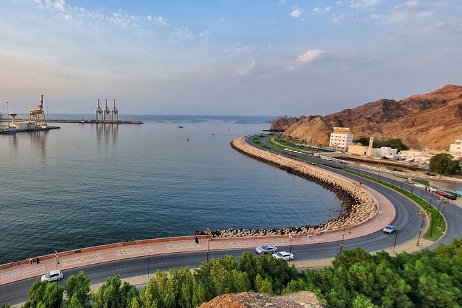 5 Hours Private Tour in Muscat City - Al Alam Palace and the Twin Portuguese Forts
