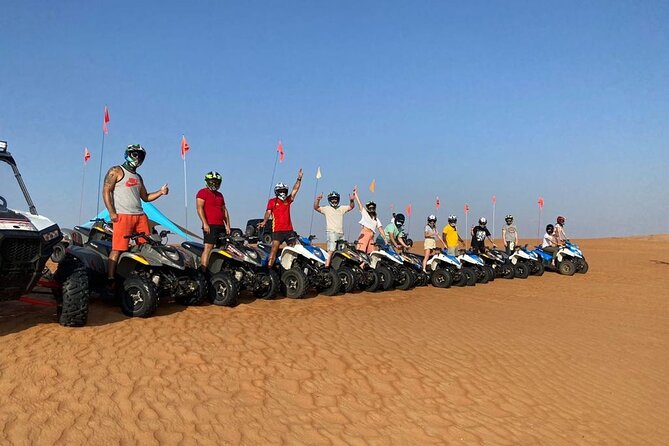7-8 Hours Private Desert Adventure Trip with Activities - Comfort, safety, and guide service