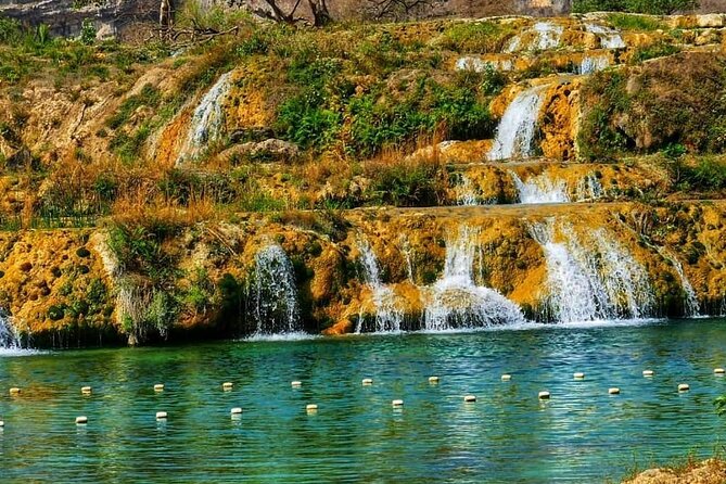 8 Hours of Salalah Best: East & West Private Tour - Mughsail Beach provides the west coast finale