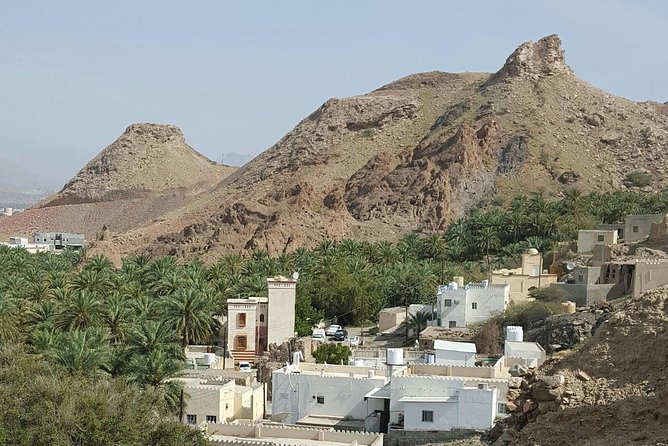Amouage , Fanja village & Wadi Taiyyin :Muscat Tours (Day Trip) - Wadi Tayyin and its clear mountain pools