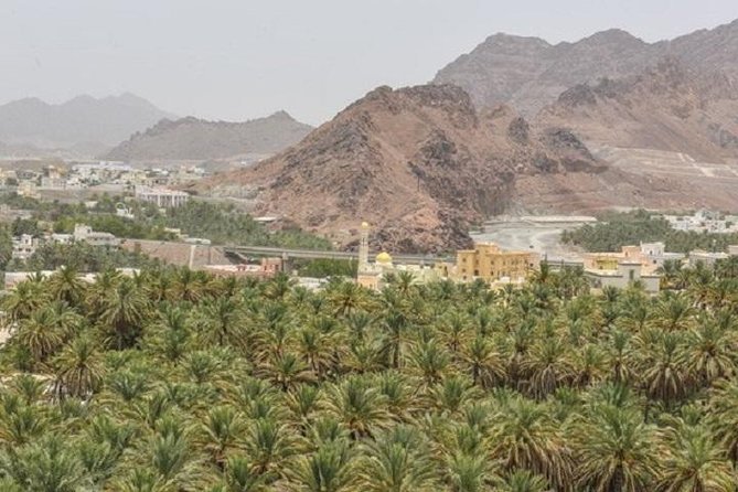 Amouage , Fanja village & Wadi Taiyyin :Muscat Tours (Day Trip) - Fanja village above the wadi