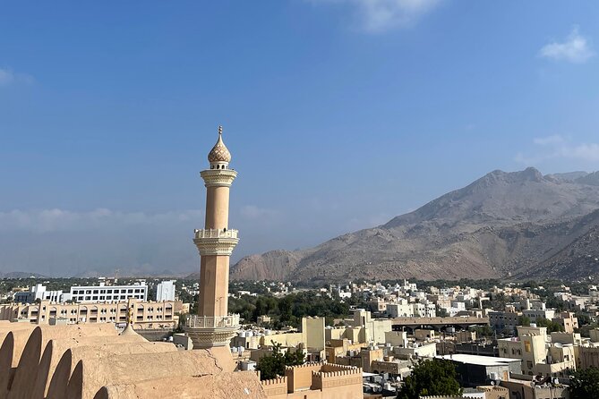 AMOUAGE: Full Day Private Tour to Nizwa and Jebel Akhdar - Lunch, Transport, and the Value of a Private Vehicle