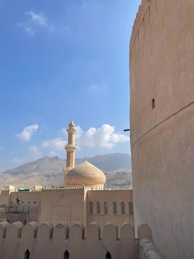 AMOUAGE: Full Day Private Trip to Nizwa and Al Jabal Akhdar - Nizwa Fortress and the story of Omani defense