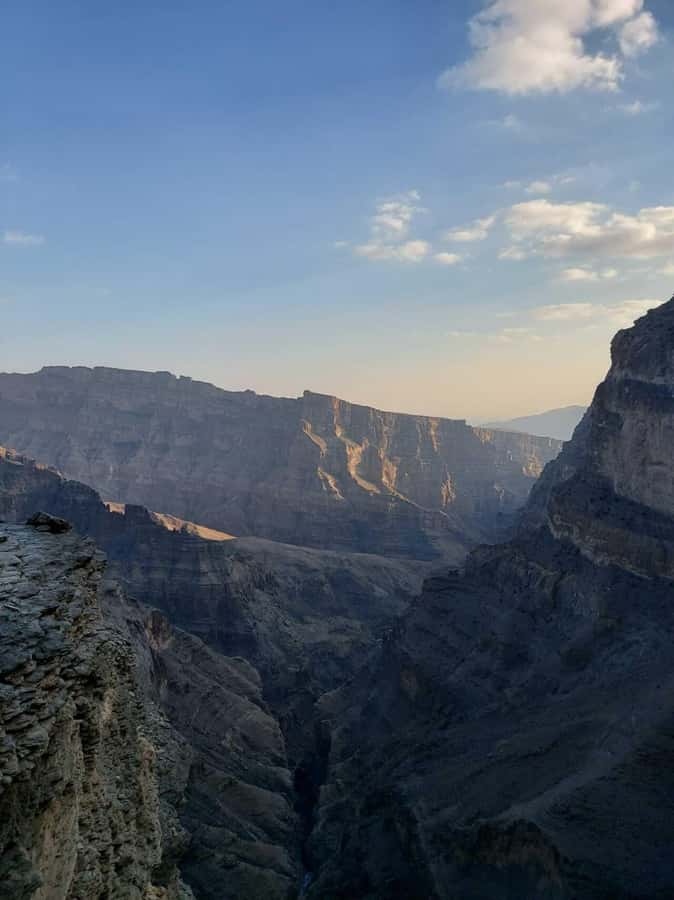 AMOUAGE: Full Day Private Trip to Nizwa and Al Jabal Akhdar - Jabal Akhdar and the mountain views