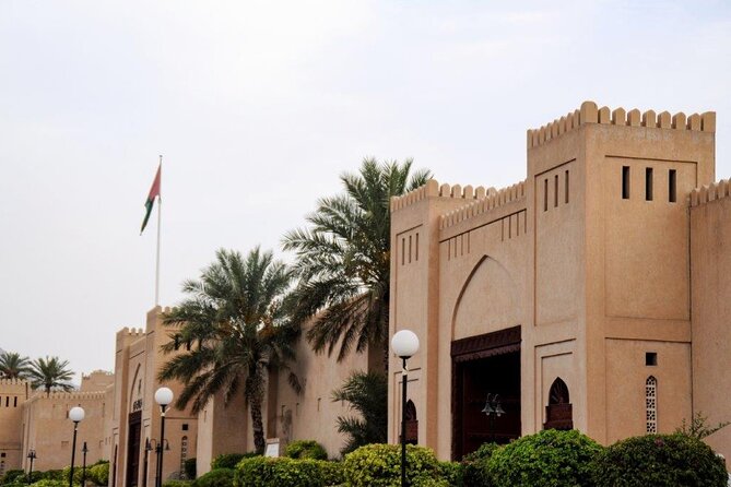 Amouage & Nizwa Full-Day Tour: Fort, Souq & Barakat Al Mouz - Nizwa Fort and the story told by its walls