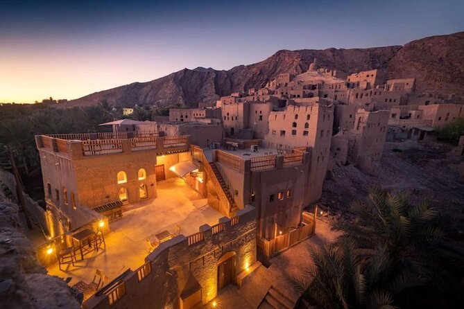 Amouage & Nizwa Full-Day Tour: Fort, Souq & Barakat Al Mouz - Omani lunch, coffee, dates, and halwa