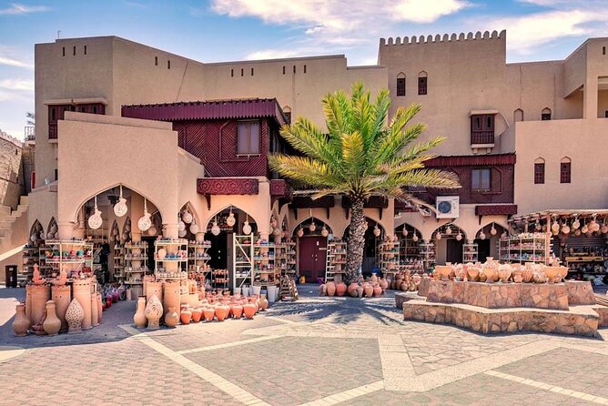 Amouage & Nizwa Full-Day Tour: Fort, Souq & Barakat Al Mouz - The road from Muscat to Oman’s interior