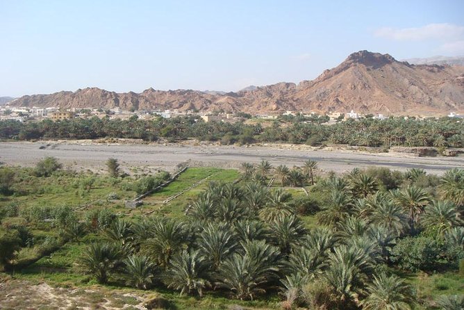 Amouage Perfume Factory Fanja Village and Wadi Taiyyin from Muscat - Fanja’s old mud houses and hilltop views