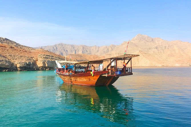 Anchors Away - 1 Night 1 Day with Dhow Overnight - Starting in Khasab and settling aboard