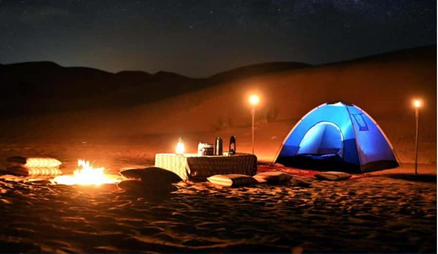 Arabian 1001 Nights - Private Tent Safari Overnight - Crossing Dhofar toward the Empty Quarter