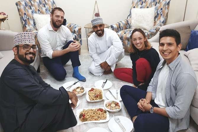 Authentic Omani Home Dining - What appears on the dinner table