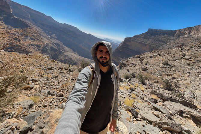 Balcony & Hidden Lake Jebel Shams Shared Trip - Meeting in Muscat and starting the mountain drive