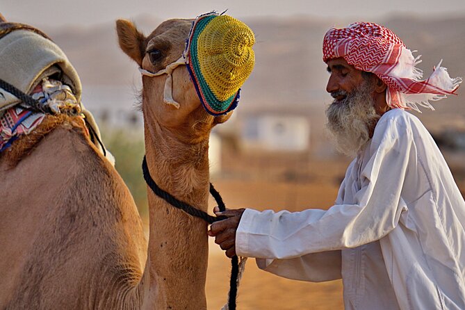 Bediyah: Camel Safari through the Wahiba Sands Desert - Choosing between one hour and several days