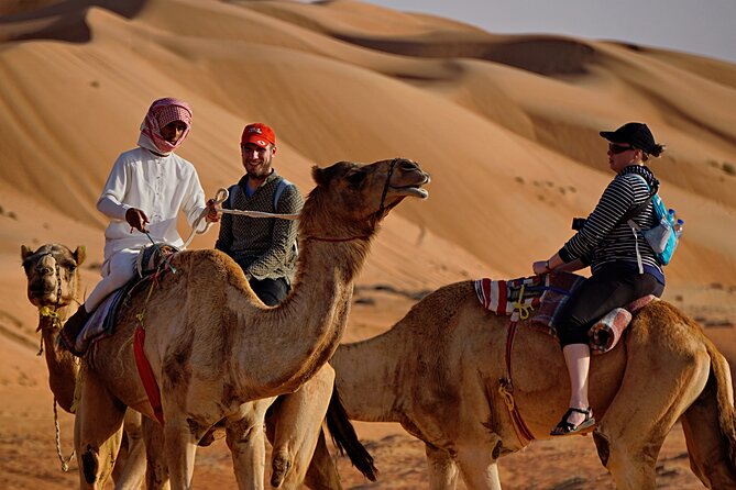 Bediyah: Camel Safari through the Wahiba Sands Desert - What the reviews reveal about service