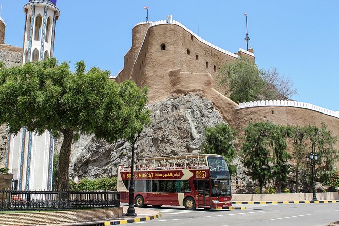 Big Bus Muscat Hop-On Hop-Off Tour - Starting at Muttrah Souq