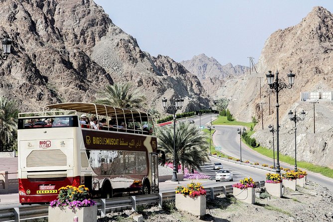 Big Bus Muscat Hop-On Hop-Off Tour - Bab Al Muthaib Street, Mirani Fort, and the harbor