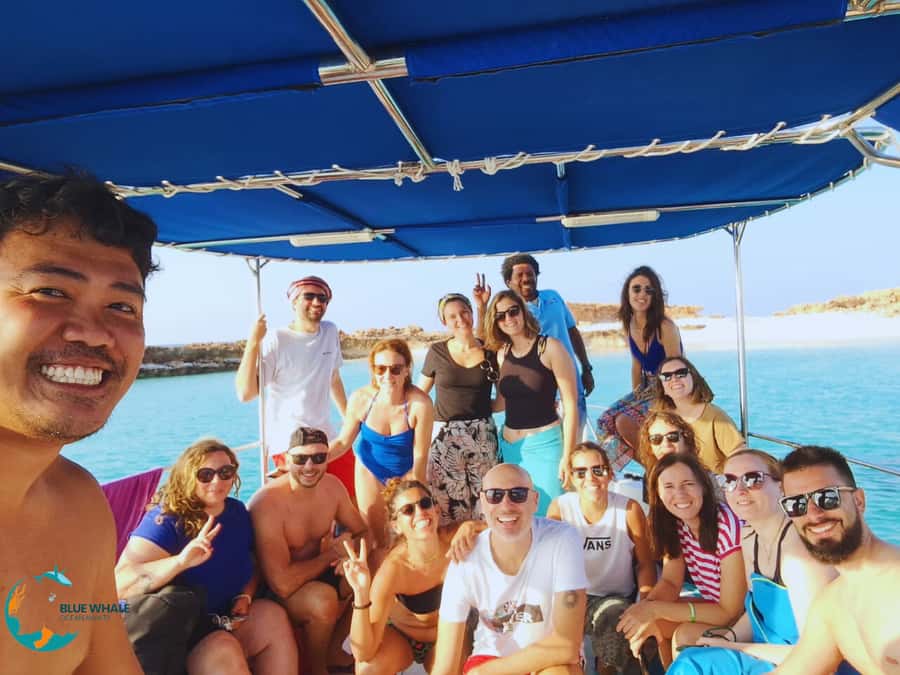 BlueWhale Oman: Swim with Turtles at Dimaniyat Islands - Setting out from Al Mouj Marina