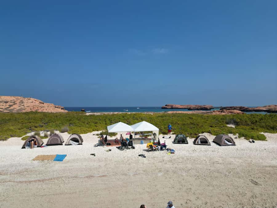Camping to the Daymaniyat Islands with an overnight stay - Key points to know before booking