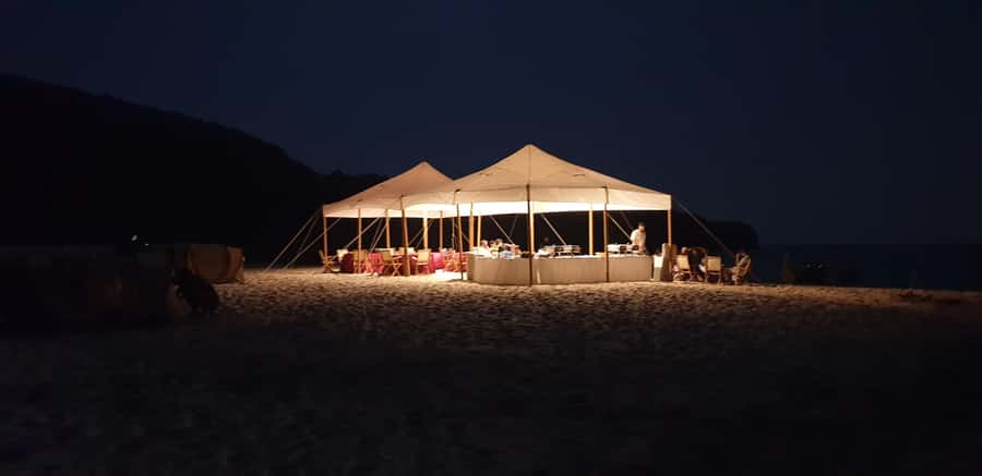 Camping to the Daymaniyat Islands with an overnight stay - Why an overnight stay changes the Daymaniyat Islands