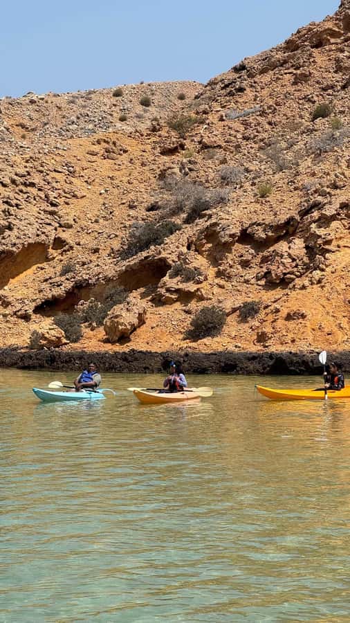 Camping to the Daymaniyat Islands with an overnight stay - Lunch, barbecue dinner, and breakfast